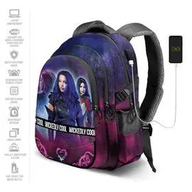 Mochila Running Plus los Descendientes Wickedly