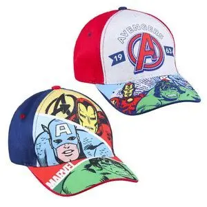 Gorra Avengers Talla 53-56Cm 2 Mod Surtidos