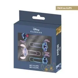 Pack 4 Clips Stitch