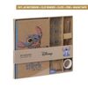 SET PAPELERIA STITCH CUADERNO A5 + CLIPS + PEN + W