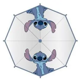 Paraguas Manual Plegable Escolar Stich