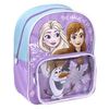 MOCHILA INFANTIL BOLSILLO TRANSPARENTE FROZEN