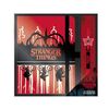SET DE PAPELERIA + BOLIGRAFO STRANGER THINGS