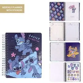Planificador Semanal Stitch