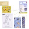 SET DE PAPELERIA COLOREABLE BLUEY