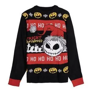 Jersey Punto Navideño Nightmare Before Christmas T
