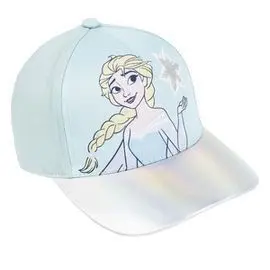 Gorra Visera Curva Aplicaciones Frozen