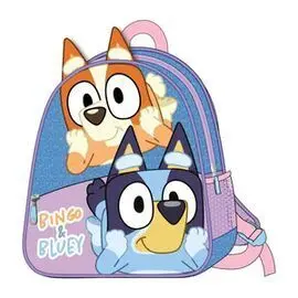 Mochila Infantil Escolar Bluey
