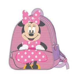 Mochila Infantil Escolar Minnie