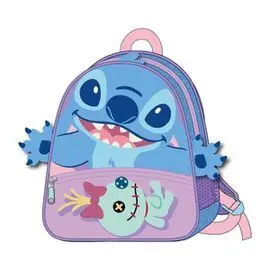 Mochila Infantil Escolar Stitch