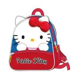 Mochila Infantil Escolar Hello Kitty