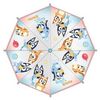 PARAGUAS MANUAL POE BURBUJA BLUEY