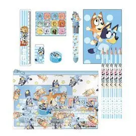 Set Papeleria Escolar Eva Bluey