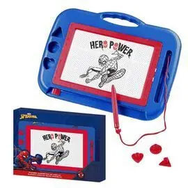 Set de Papeleria Pizarra Magnetica Spiderman