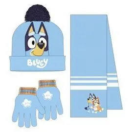 Conjunto 3 Piezas Bufanda Bluey