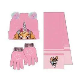 Conjunto 3 Piezas Bufanda Paw Patrol