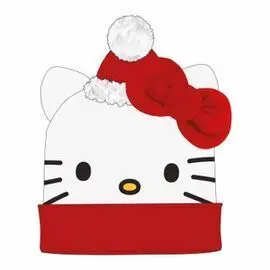 Gorro Punto Christmas Hello Kitty