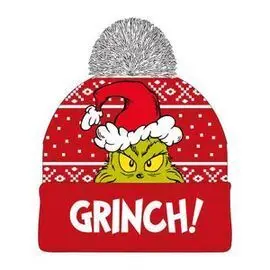 Gorro Punto Christmas The Grinch