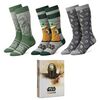 PACK CALCETINES 3 PIEZAS THE MANDALORIAN T38-45