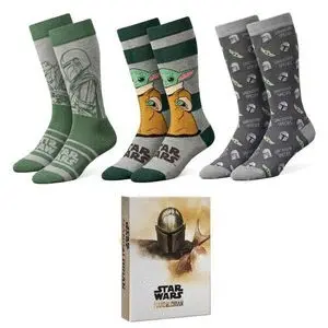 Pack Calcetines 3 Piezas The Mandalorian T38-45