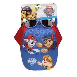 Set Gorra + Gafas de Sol Patrulla Canina