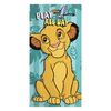 TOALLA MICROFIBRA EL REY LEON SIMBA