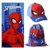 TOALLA SET SAQUITO SPIDERMAN
