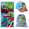 TOALLA SET SAQUITO AVENGERS