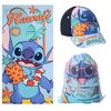 TOALLA SET SAQUITO STITCH