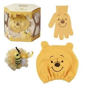 Set Regalo Cuidado Personal Baño Winnie The Pooh