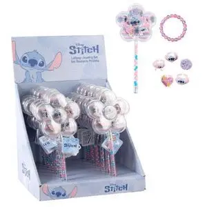 Expositor 12 Piruletas con Accesorios Belleza Stit