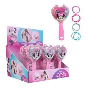 Expositor 12 Cepillos Forma Corazon + Coleteros mi