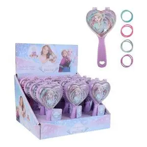 Expositor 12 Cepillos Forma Corazon + Coleteros Fr
