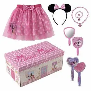 Caja Regalo Accesorios Belleza Minnie