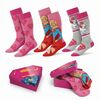 PACK CALCETINES 3 PIEZAS SUPERMAN SUPERGIRL T36-43