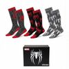 PACK CALCETINES 3 PIEZAS SPIDERMAN TU 38-45