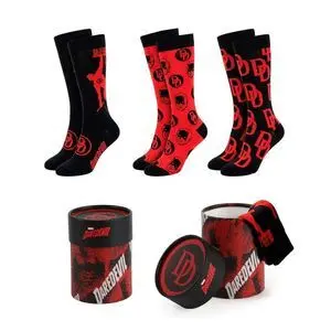 Pack Calcetines 3 Piezas Daredevil tu 38-45