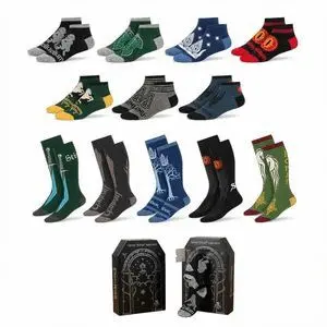 Pack Calcetines 12 Piezas The Lord Of The Rings tu