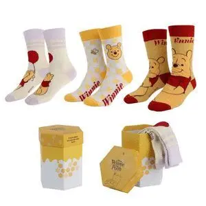 Pack Calcetines 3 Piezas Disney Winnie The Pooh tu