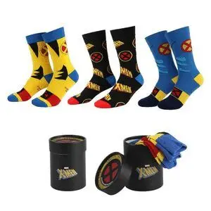 Pack Calcetines 3 Piezas X-Men Tu38-45