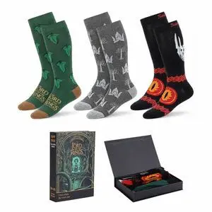 Pack Calcetines 3 Piezas The Lord Of The Rings Tu3