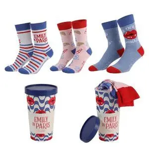 Pack Calcetines 3 Piezas Emily In Paris tu 36-43
