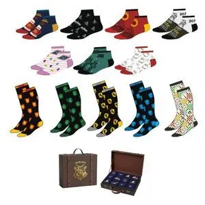 Pack Calcetines 12 Piezas Harry Potter Tu38-45
