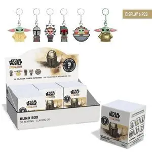 Expositor Llaveros The Mandalorian Caja Sorpresa 6