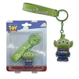 Blister Llavero Figura + Asa Silicona Alien Toy St