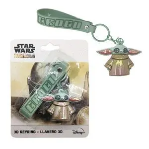 Blister Llavero Figura + Asa Silicona Star Wars mi