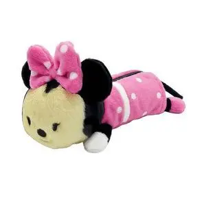 Estuche Portatodo Peluche Minnie