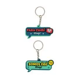 Set de 2 Llaveros - Somos Tal para Cual