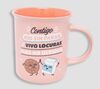 TAZA - CONTIGO RIO SIN PARAR Y VIVO LOCURAS PARA N