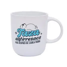 Taza - Taza Antirresaca para Despues de Liarla Par